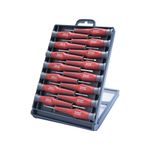Casa si Gradina - Constructii - Scule de mana si unelte - Surubelnite - Set surubelnite 15pcs, FORTUM, 4740802, CrMoV, Soft Grip - Infinity.ro