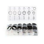 Auto si Moto - Moto - Accesorii moto si consumabile - Set 300 sigurante tip inel alezaj Seeger, Kraft&Dele, KD10510 - Infinity.ro