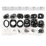Auto si Moto - Moto - Accesorii moto si consumabile - Set 300 sigurante tip inel alezaj Seeger, Kraft&Dele, KD10510 - Infinity.ro