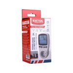 Casa si Gradina - Constructii - Scule electrice si accesorii - Aparate de masura - Priza cu contor digital, EXTOL PREMIUM, 8831260, KW, kWh - Infinity.ro