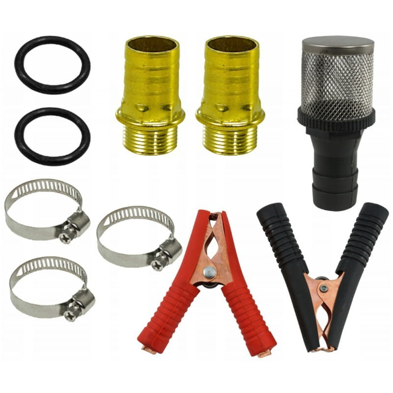 Auto si Moto - Piese auto si accesorii - Piese auto - Pompe de combustibil si injectoare - Pompa transfer, Verke V80168, motorina, ulei, 24V, 50 l/min - Infinity.ro