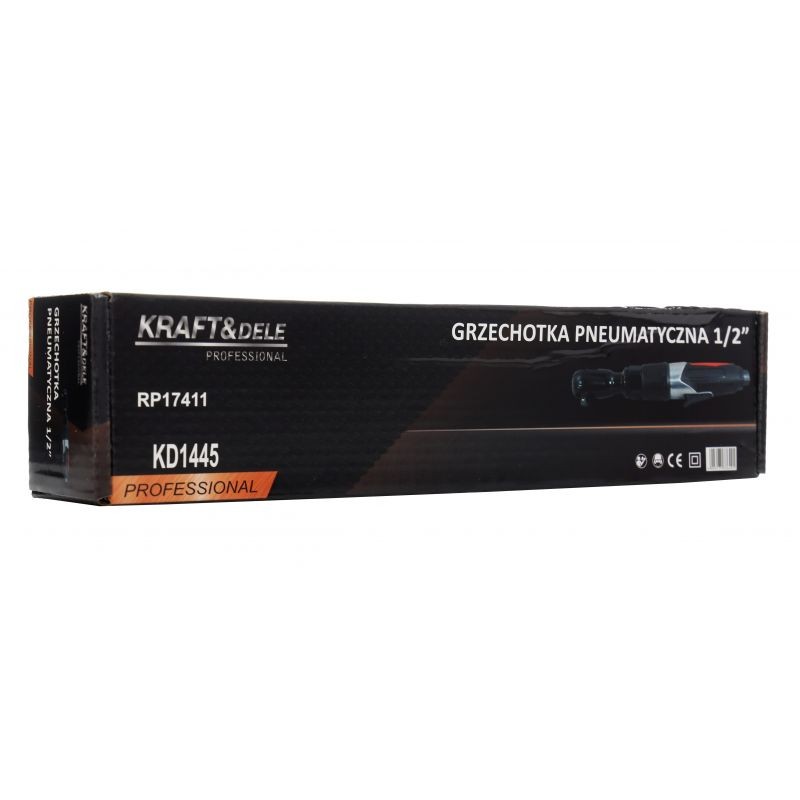 Casa si Gradina - Constructii - Scule profesionale - Scule pneumatice - Cheie pneumatica cu clichet, 1/2", KD1445, Kraft&Dele - Infinity.ro