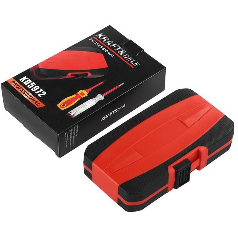 Casa si Gradina - Constructii - Scule de mana si unelte - Surubelnite - Surubelnite Izolate 14buc., Kraft&Dele, KD5972 - Infinity.ro