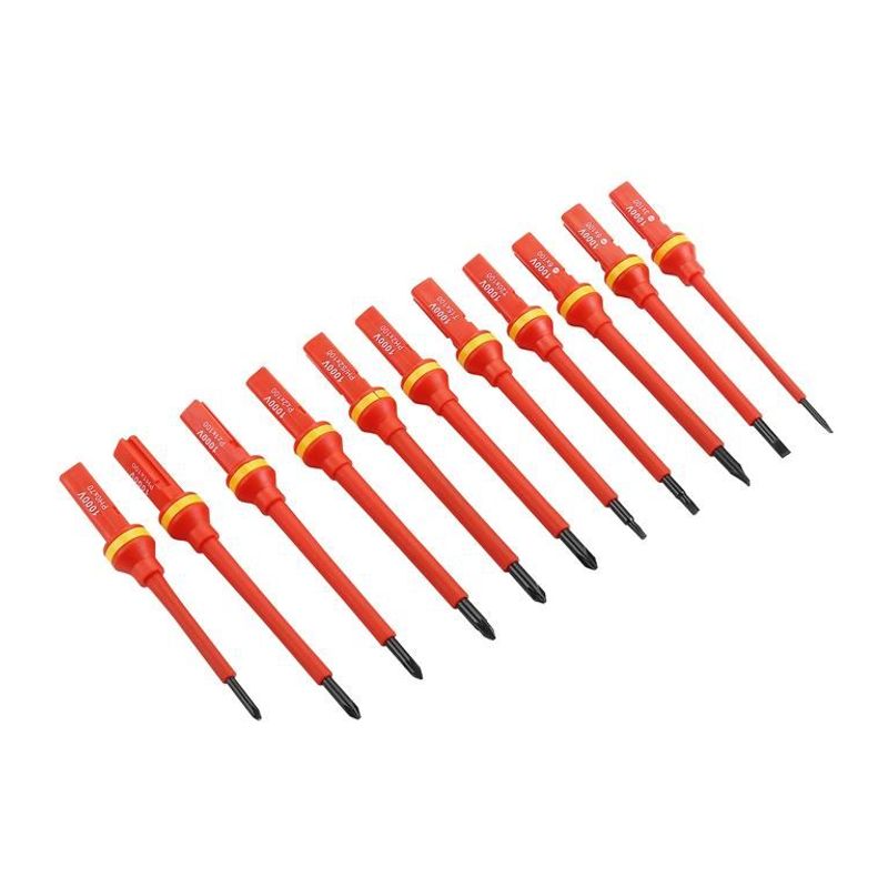 Casa si Gradina - Constructii - Scule de mana si unelte - Surubelnite - Surubelnite Izolate 14buc., Kraft&Dele, KD5972 - Infinity.ro