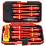 Casa si Gradina - Constructii - Scule de mana si unelte - Surubelnite - Surubelnite Izolate 14buc., Kraft&Dele, KD5972 - Infinity.ro