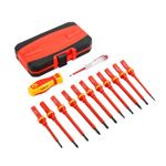 Casa si Gradina - Constructii - Scule de mana si unelte - Surubelnite - Surubelnite Izolate 14buc., Kraft&Dele, KD5972 - Infinity.ro