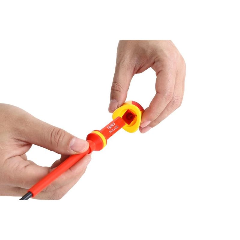 Casa si Gradina - Constructii - Scule de mana si unelte - Surubelnite - Surubelnite Izolate 14buc., Kraft&Dele, KD5972 - Infinity.ro