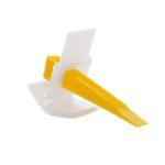 Casa si Gradina - Constructii - Scule de mana si unelte - Accesorii scule de mana - Sistem nivelare pentru placi ceramice, Kraft&Dele, 300 clipsuri si 100 pene - Infinity.ro