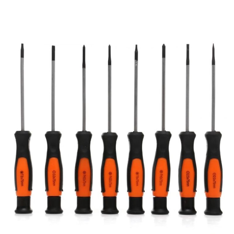 Casa si Gradina - Constructii - Scule de mana si unelte - Surubelnite - Set surubelnite, Kraft&Dele KD10908, plate, Phillips, Torx, 8 elemente - Infinity.ro