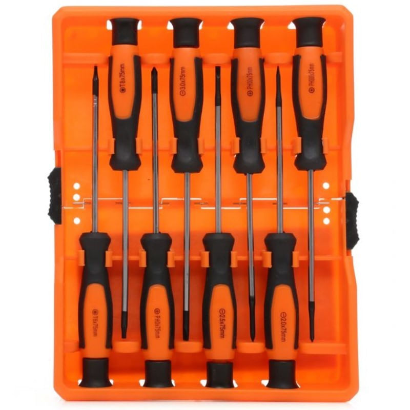 Casa si Gradina - Constructii - Scule de mana si unelte - Surubelnite - Set surubelnite, Kraft&Dele KD10908, plate, Phillips, Torx, 8 elemente - Infinity.ro