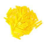 Casa si Gradina - Constructii - Scule de mana si unelte - Accesorii scule de mana - Sistem nivelare pentru placi ceramice, Kraft&Dele, 300 clipsuri si 100 pene - Infinity.ro