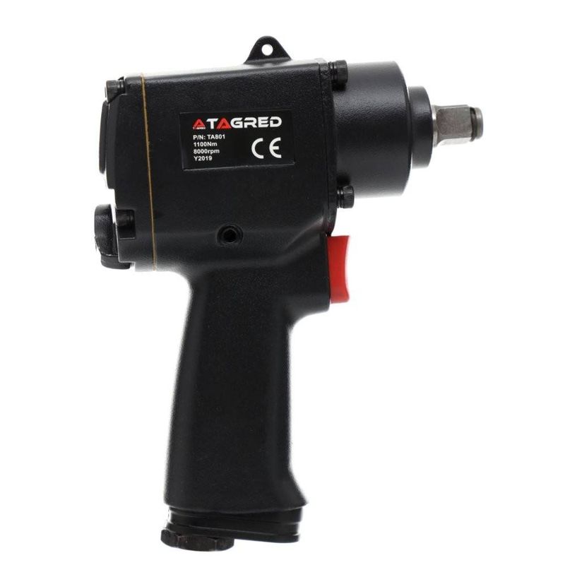 Casa si Gradina - Constructii - Scule profesionale - Scule pneumatice - Cheie pneumatica TAGRED de impact 1/2"-TA801 - Infinity.ro