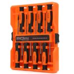 Casa si Gradina - Constructii - Scule de mana si unelte - Surubelnite - Set surubelnite, Kraft&Dele KD10908, plate, Phillips, Torx, 8 elemente - Infinity.ro
