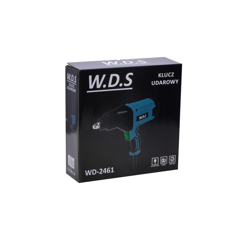 Casa si Gradina - Constructii - Scule profesionale - Scule pneumatice - CHEIE DE IMPACT 2300W, Kraft&Dele, WDS2461 - Infinity.ro
