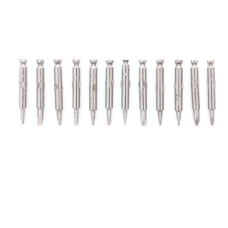 Casa si Gradina - Constructii - Scule de mana si unelte - Surubelnite - Set 25 surubelnite de precizie, Kraft&Dele, Torx, KD10953 - Infinity.ro