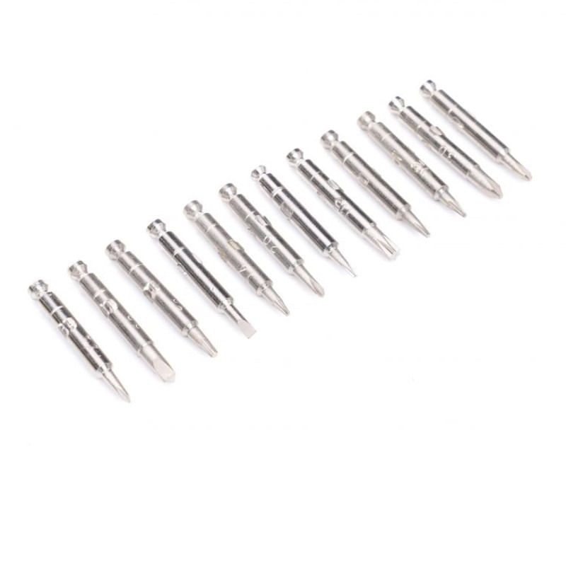 Casa si Gradina - Constructii - Scule de mana si unelte - Surubelnite - Set 25 surubelnite de precizie, Kraft&Dele, Torx, KD10953 - Infinity.ro