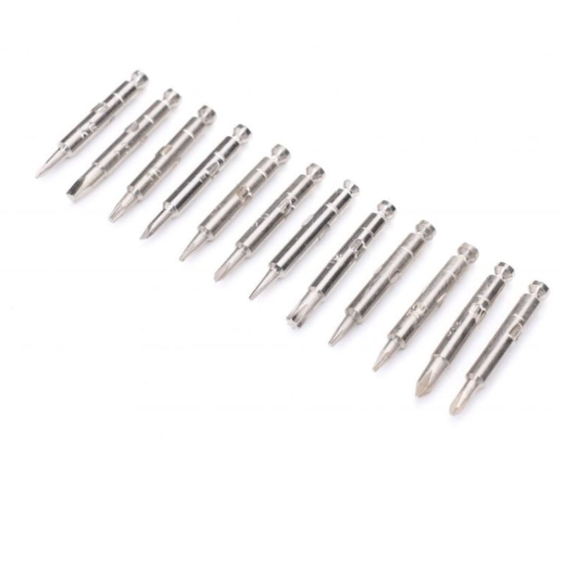 Casa si Gradina - Constructii - Scule de mana si unelte - Surubelnite - Set 25 surubelnite de precizie, Kraft&Dele, Torx, KD10953 - Infinity.ro