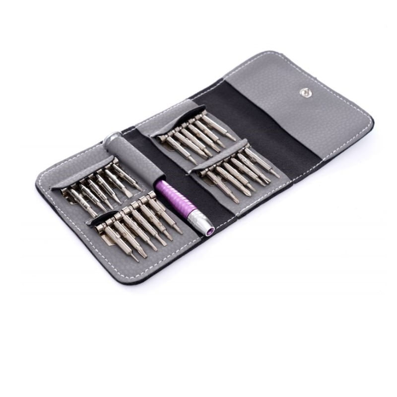 Casa si Gradina - Constructii - Scule de mana si unelte - Surubelnite - Set 25 surubelnite de precizie, Kraft&Dele, Torx, KD10953 - Infinity.ro