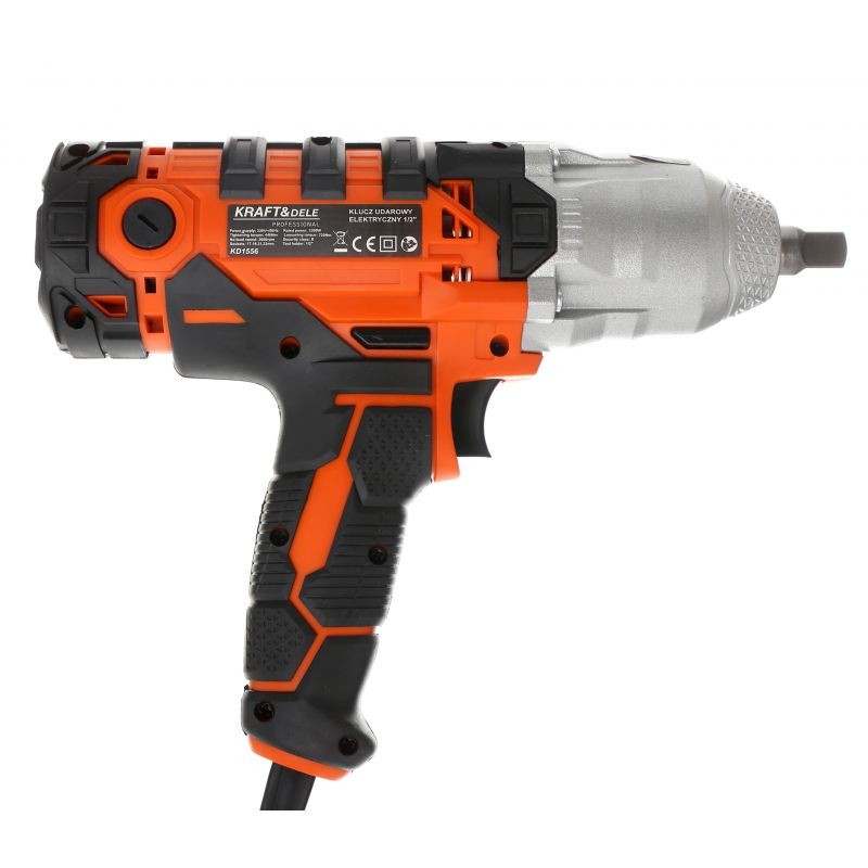 Casa si Gradina - Constructii - Scule electrice si accesorii - Masini de gaurit si insurubat - Pistol impact electric, 2200W 720Nm, KD1556, Kraft&Dele - Infinity.ro