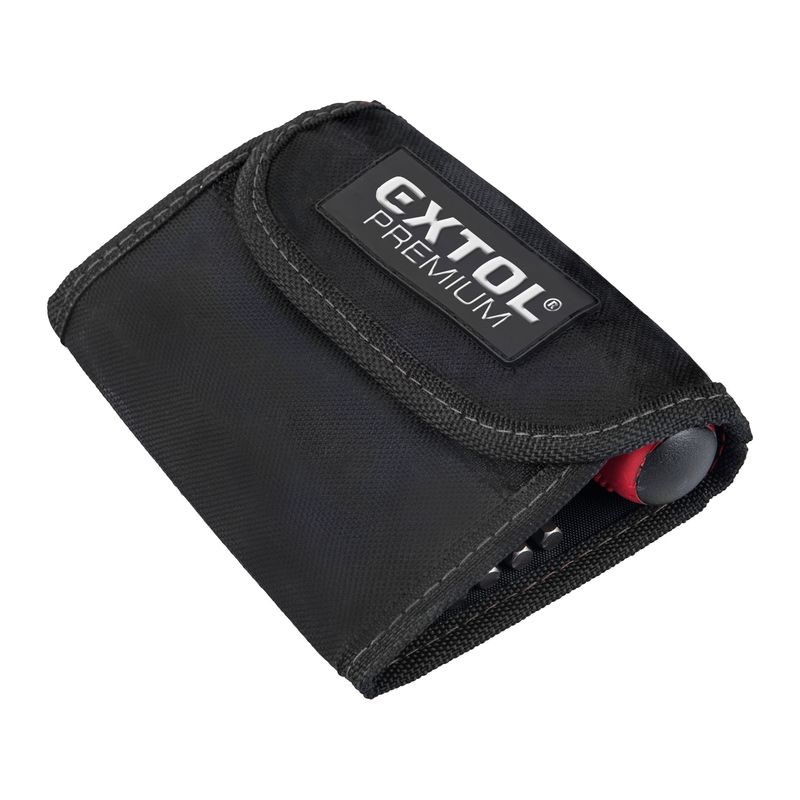 Casa si Gradina - Constructii - Scule de mana si unelte - Surubelnite - Set surubelnite 25pcs + pouch, EXTOL PREMIUM, 8819155, 65mm, HEX 5-10mm - Infinity.ro