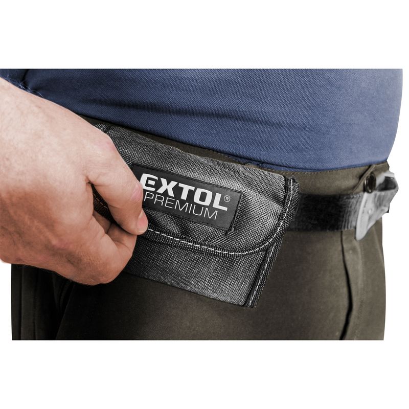 Casa si Gradina - Constructii - Scule de mana si unelte - Surubelnite - Set surubelnite 25pcs + pouch, EXTOL PREMIUM, 8819155, 65mm, HEX 5-10mm - Infinity.ro