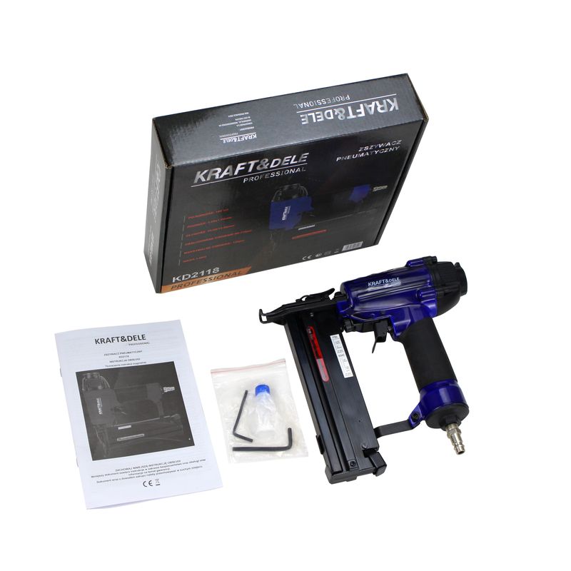 Casa si Gradina - Constructii - Scule profesionale - Scule pneumatice - Capsator Pneumatic, Kraft&Dele, KD2118 - Infinity.ro