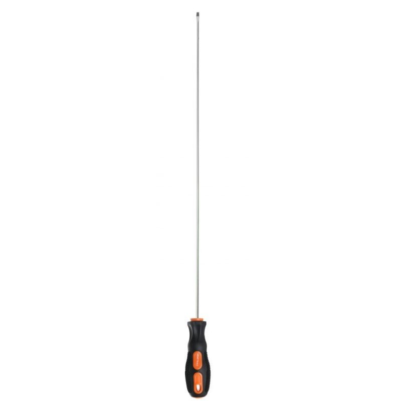 Casa si Gradina - Constructii - Scule de mana si unelte - Surubelnite - Set 4 surubelnite lungi, Kraft&Dele KD10945, plate si transversale, 450 mm - Infinity.ro