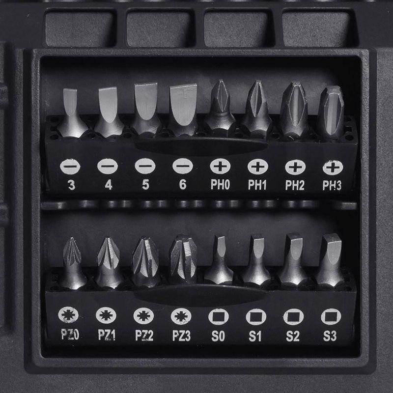 Casa si Gradina - Constructii - Scule de mana si unelte - Surubelnite - Set 50 piese, surubelnite, biti si magnetizor, TA1095, TAGRED - Infinity.ro