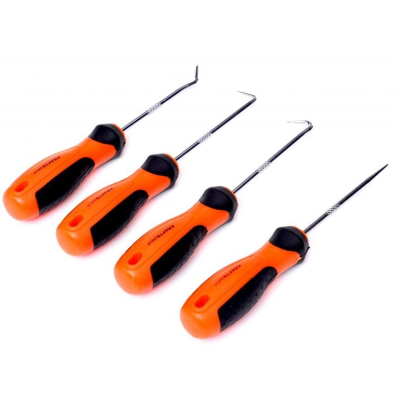 Casa si Gradina - Constructii - Scule de mana si unelte - Surubelnite - Set carlige, Kraft&Dele KD10959, 9 piese, diverse forme - Infinity.ro