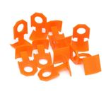 Casa si Gradina - Constructii - Scule de mana si unelte - Accesorii scule de mana - Sistem nivelare faianta si gresie, Kraft&Dele KD10779, 400 buc - Infinity.ro