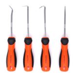 Casa si Gradina - Constructii - Scule de mana si unelte - Surubelnite - Set carlige, Kraft&Dele KD10959, 9 piese, diverse forme - Infinity.ro