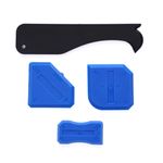 Casa si Gradina - Constructii - Scule de mana si unelte - Accesorii scule de mana - Spatula pentru aplicarea siliconului, Kraft&Dele, KD10547 - Infinity.ro