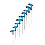 Casa si Gradina - Constructii - Scule de mana si unelte - Surubelnite - Set 9 surubelnite hexagonale, TA1043, TORX Allen Tagred - Infinity.ro