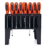 Casa si Gradina - Constructii - Scule de mana si unelte - Surubelnite - Set surubelnite si biti, Kraft&Dele, 100 elemente - Infinity.ro