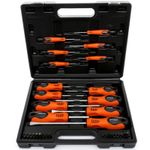 Casa si Gradina - Constructii - Scule de mana si unelte - Surubelnite - Set surubelite si biti, Kraft&Dele KD10902, 32 elemente - Infinity.ro