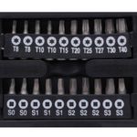 Casa si Gradina - Constructii - Scule de mana si unelte - Surubelnite - Set surubelnite si biti, Kraft&Dele, 100 elemente - Infinity.ro