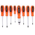 Casa si Gradina - Constructii - Scule de mana si unelte - Surubelnite - Set surubelnite si biti, Kraft&Dele, 100 elemente - Infinity.ro