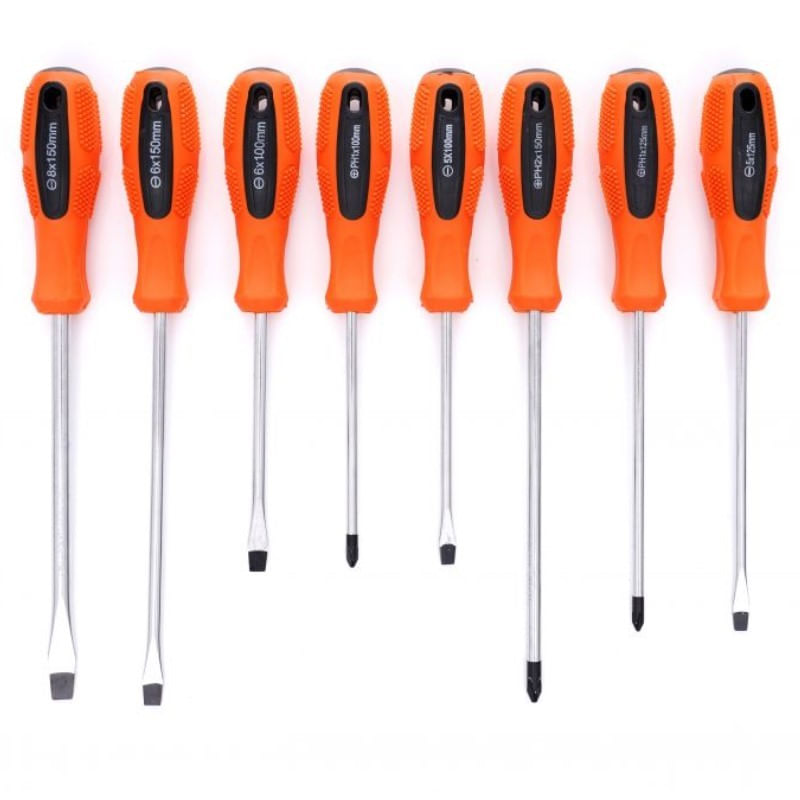 Casa si Gradina - Constructii - Scule de mana si unelte - Surubelnite - Set surubelnite si biti, Kraft&Dele, 100 elemente - Infinity.ro