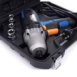 Casa si Gradina - Constructii - Scule profesionale - Scule pneumatice - Cheie electrica de impact, Kraft&Dele, 1/2", cu chei tubulare, 2200 W, KD1796 - Infinity.ro