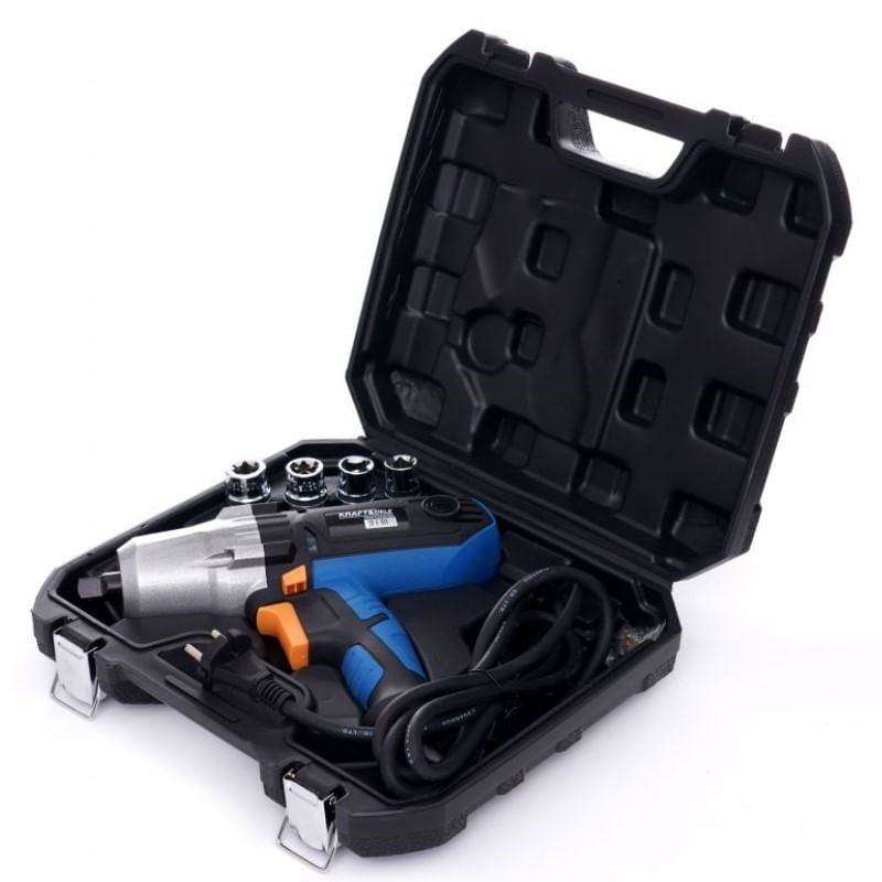 Casa si Gradina - Constructii - Scule profesionale - Scule pneumatice - Cheie electrica de impact, Kraft&Dele, 1/2", cu chei tubulare, 2200 W, KD1796 - Infinity.ro