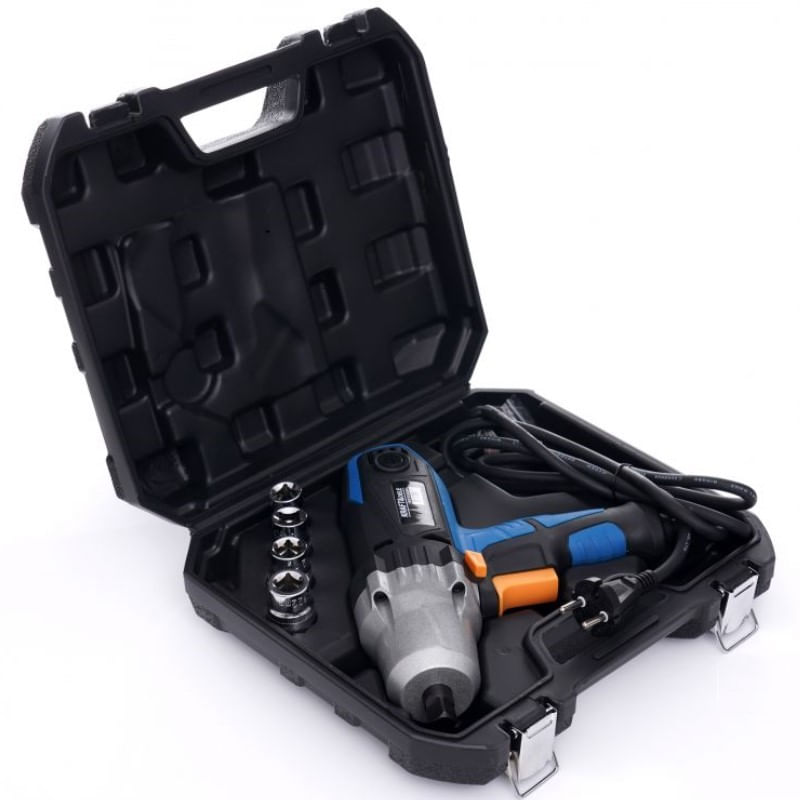 Casa si Gradina - Constructii - Scule profesionale - Scule pneumatice - Cheie electrica de impact, Kraft&Dele, 1/2", cu chei tubulare, 2200 W, KD1796 - Infinity.ro