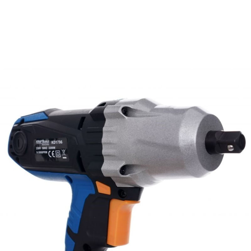 Casa si Gradina - Constructii - Scule profesionale - Scule pneumatice - Cheie electrica de impact, Kraft&Dele, 1/2", cu chei tubulare, 2200 W, KD1796 - Infinity.ro