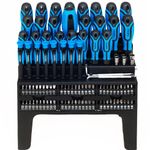 Casa si Gradina - Constructii - Scule de mana si unelte - Surubelnite - Set 100 piese, surubelnite, biti, chei, cu varfuri magnetice, TA1079, TAGRED - Infinity.ro