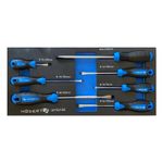 Casa si Gradina - Constructii - Scule de mana si unelte - Surubelnite - Set 7 surubelnite drepte, HT7G132 - Infinity.ro