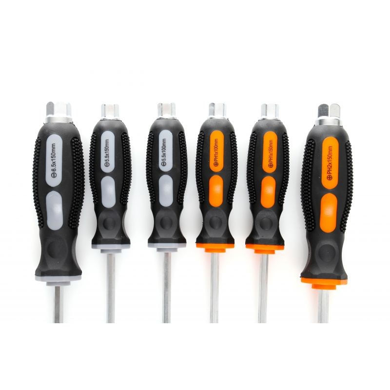 Casa si Gradina - Constructii - Scule de mana si unelte - Surubelnite - Set surubelnite, 6 buc, KD10898, Kraft&Dele - Infinity.ro