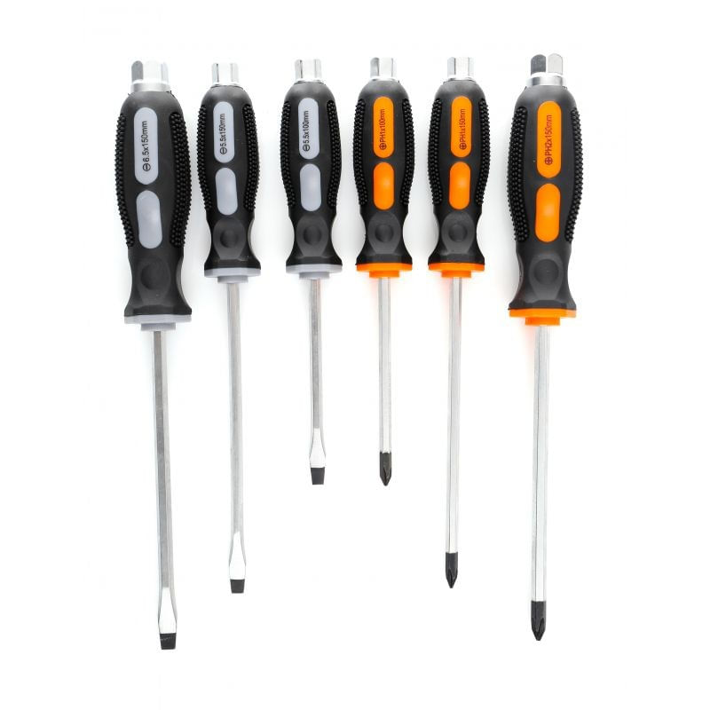 Casa si Gradina - Constructii - Scule de mana si unelte - Surubelnite - Set surubelnite, 6 buc, KD10898, Kraft&Dele - Infinity.ro