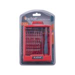 Casa si Gradina - Constructii - Scule de mana si unelte - Surubelnite - Surubelnita ceasornicarie, set 32 piese, 8819105, mini bituri, penseta - Infinity.ro