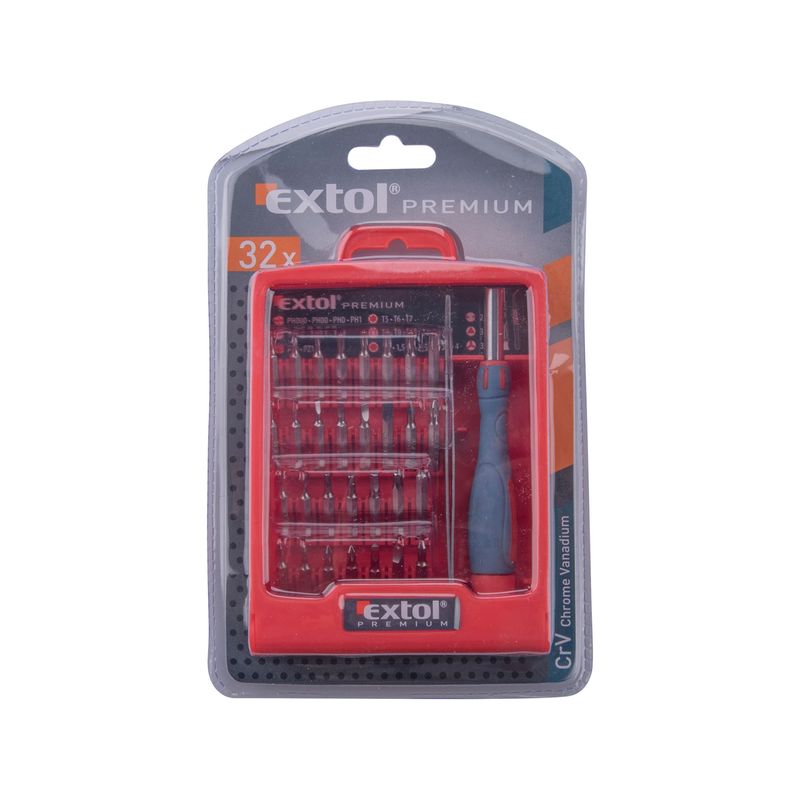 Casa si Gradina - Constructii - Scule de mana si unelte - Surubelnite - Surubelnita ceasornicarie, set 32 piese, 8819105, mini bituri, penseta - Infinity.ro