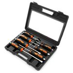 Casa si Gradina - Constructii - Scule de mana si unelte - Surubelnite - Set surubelnite, drepte/cruce 7 buc, KD10899, Kraft&Dele - Infinity.ro