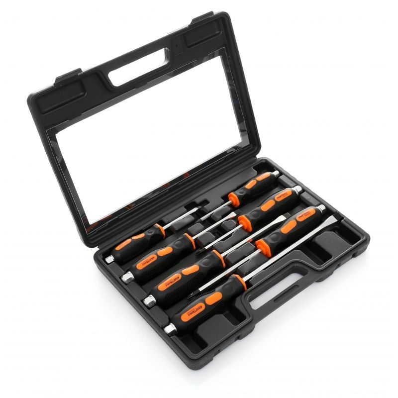 Casa si Gradina - Constructii - Scule de mana si unelte - Surubelnite - Set surubelnite, drepte/cruce 7 buc, KD10899, Kraft&Dele - Infinity.ro